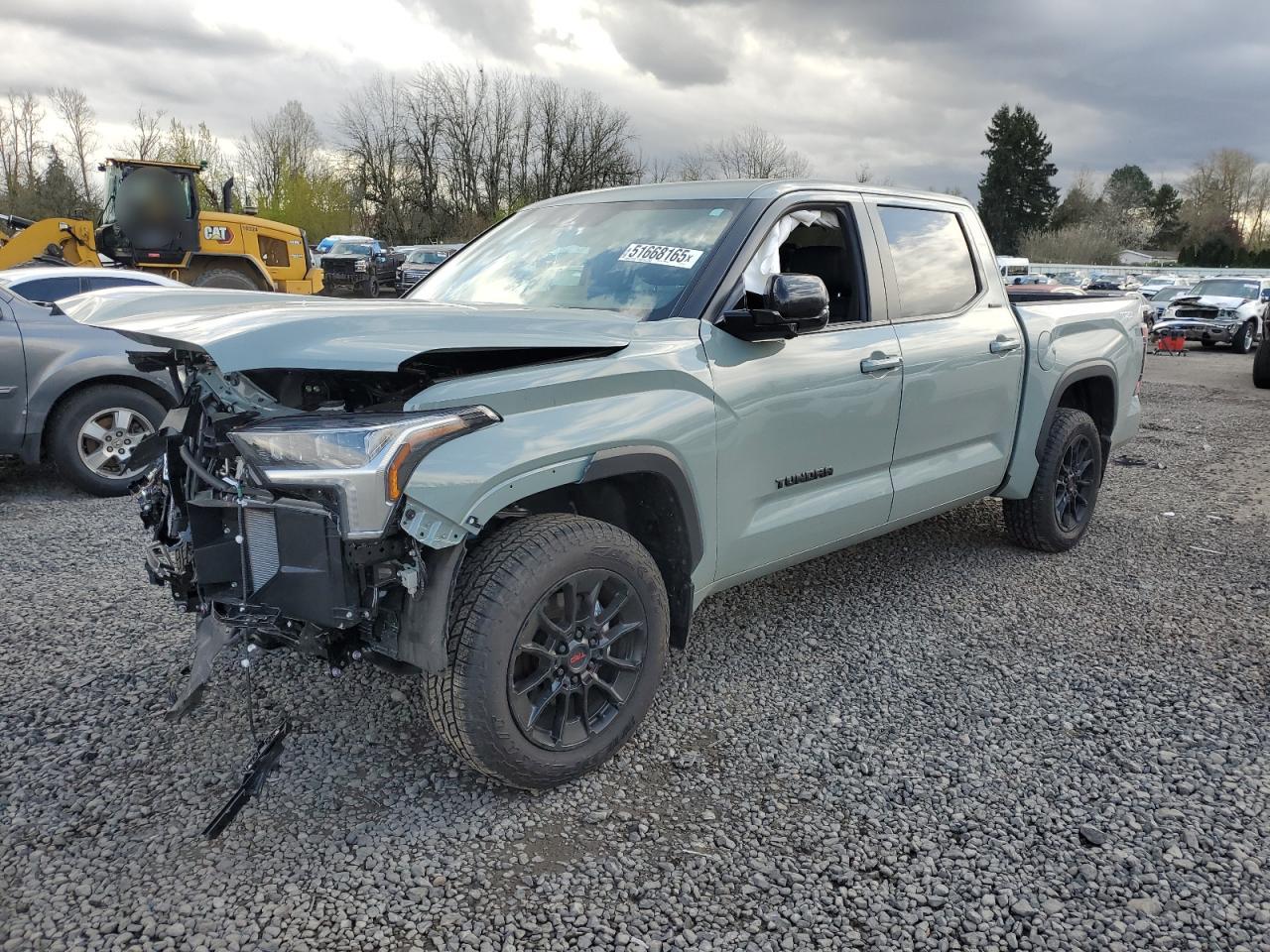 TOYOTA TUNDRA CREWMAX LIMITED