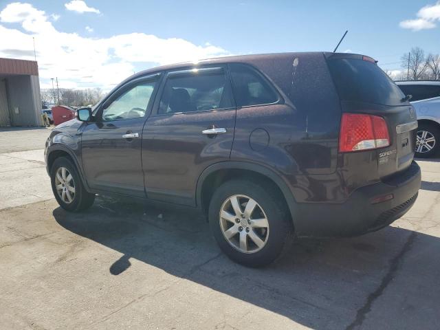 Vin: 5xykt3a10cg254542, lot: 53062395, kia sorento base 20122