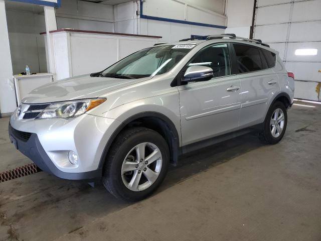 TOYOTA RAV4 XLE 2014 silver 4dr spor gas 2T3RFREV1EW143797 photo #1