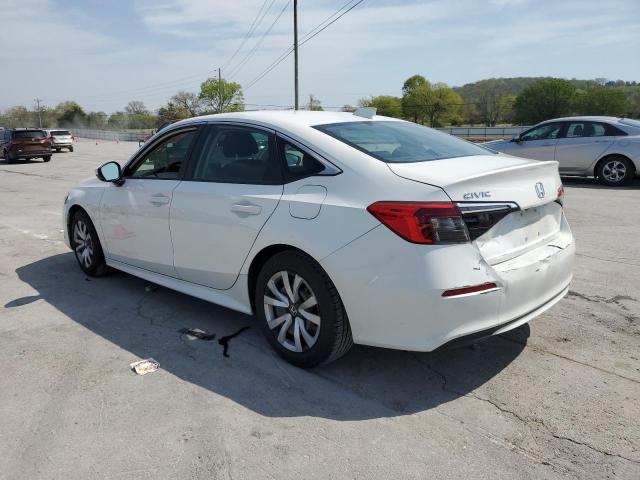 Vin: 2hgfe2f27nh528266, lot: 52363785, honda civic lx 20222