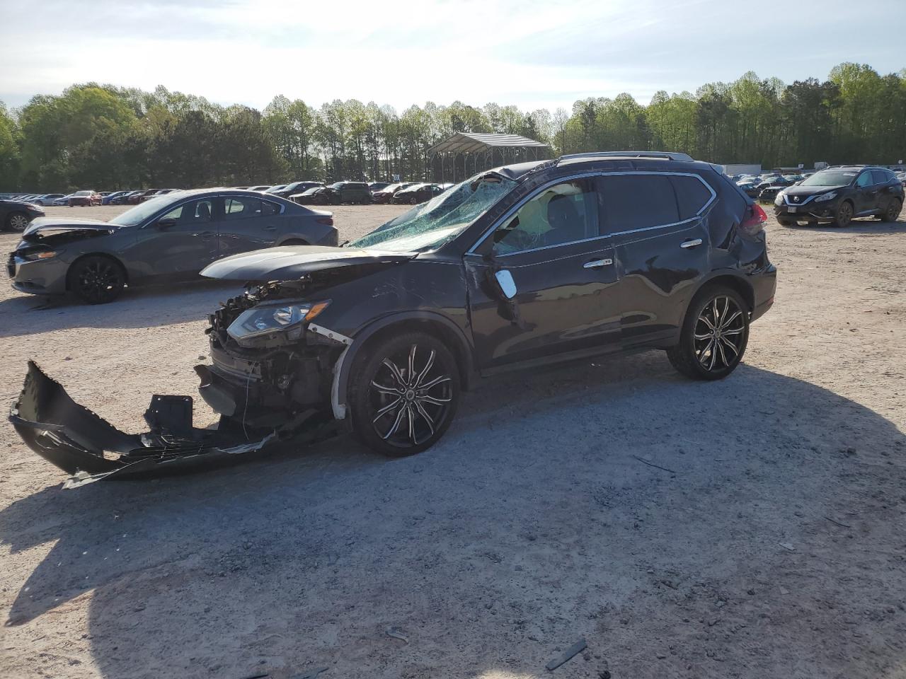 NISSAN ROGUE S