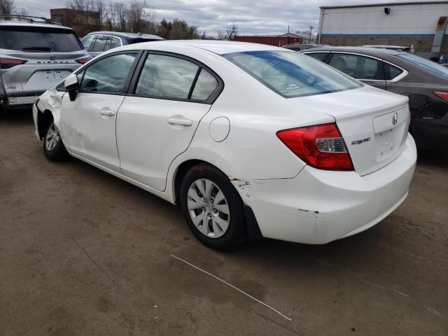 Vin: 2hgfb2f53ch608146, lot: 53051825, honda civic lx 20122
