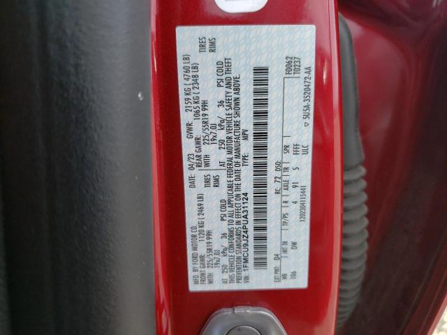 2023 FORD ESCAPE PLA - 1FMCU9JZ4PUA31124