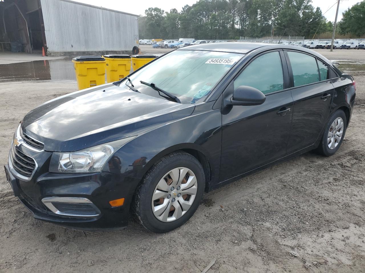 CHEVROLET CRUZE LS