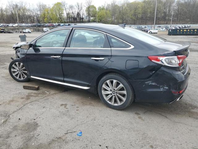 Vin: 5npe34af8gh372349, lot: 52326855, hyundai sonata sport 20162