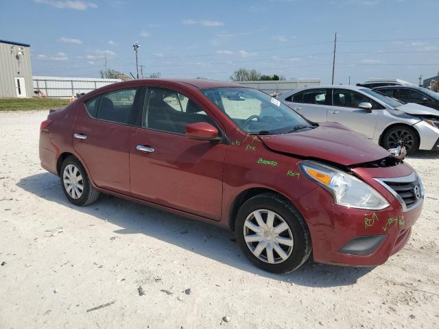 Vin: 3n1cn7apxgl827197, lot: 52767275, nissan versa s 20164