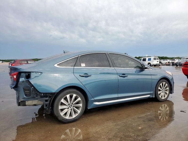 Vin: 5npe34afxgh413340, lot: 54709115, hyundai sonata sport 20163