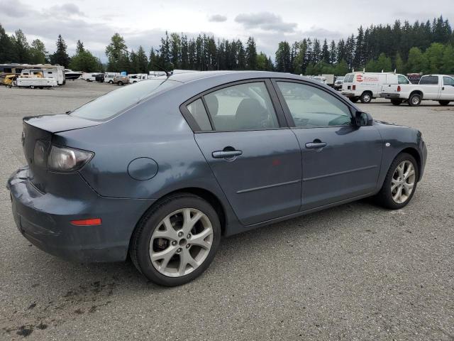MAZDA 3 I 2008 gray  gas JM1BK32F481174942 photo #4