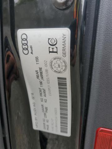 2018 AUDI S4 PREMIUM - WAUB4AF42JA135003
