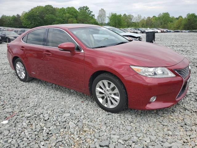 Vin: jthbw1gg9d2011040, lot: 54227755, lexus es300 300h 20134