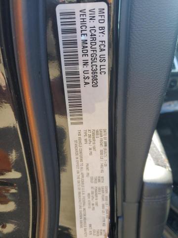 2020 DODGE DURANGO SS 1C4RDJFG5LC369820
