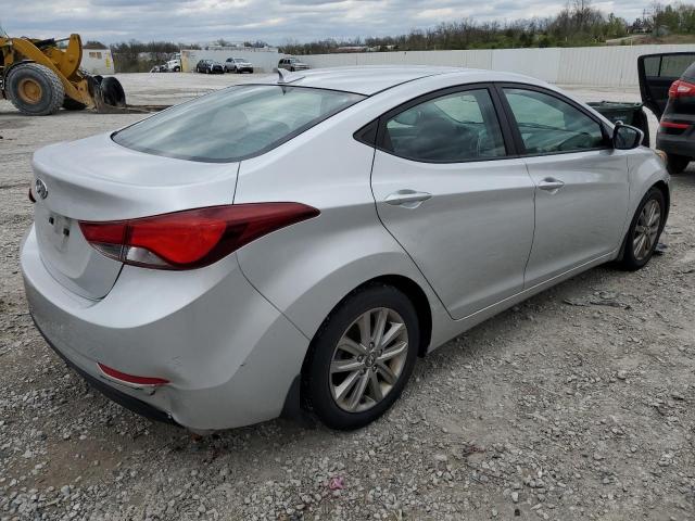 Vin: 5npdh4ae6fh623145, lot: 53367545, hyundai elantra se 20153
