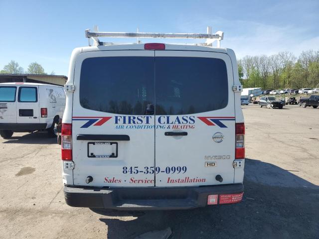 2015 NISSAN NV2500 1N6BF0KX1FN801496