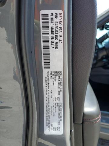 2022 DODGE DURANGO R/ - 1C4SDJCT1NC136202