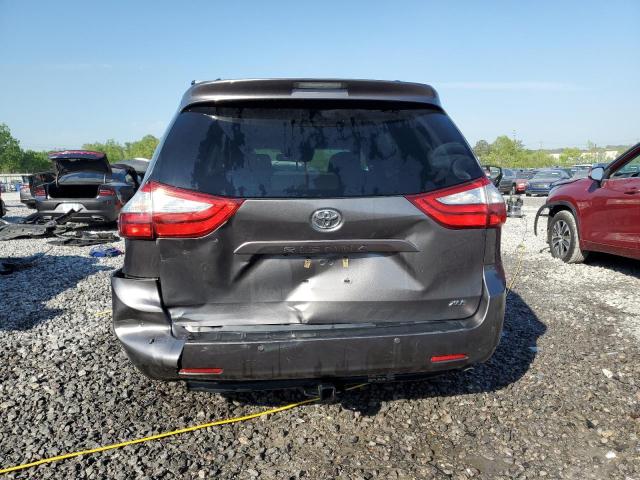 2017 TOYOTA SIENNA XLE - 5TDYZ3DC1HS834351