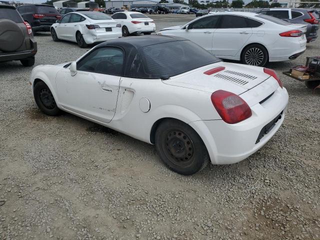 TOYOTA MR2 SPYDER 2001 white  gas JTDFR320710026935 photo #3