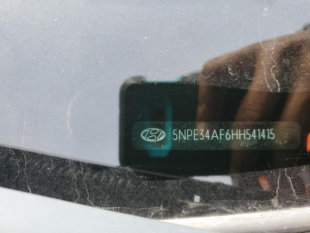 2017 HYUNDAI SONATA SPO - 5NPE34AF6HH541415