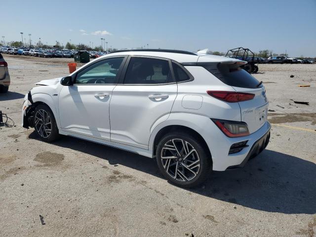 Vin: km8k33a38nu905558, lot: 50576075, hyundai kona n line 20222