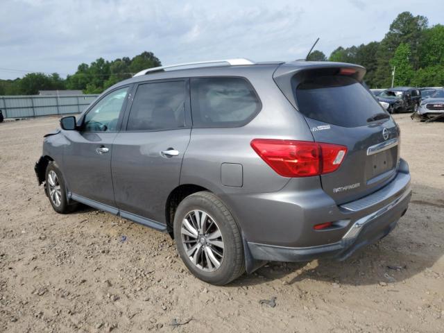 Vin: 5n1dr2mm2jc636253, lot: 55124475, nissan pathfinder s 20182