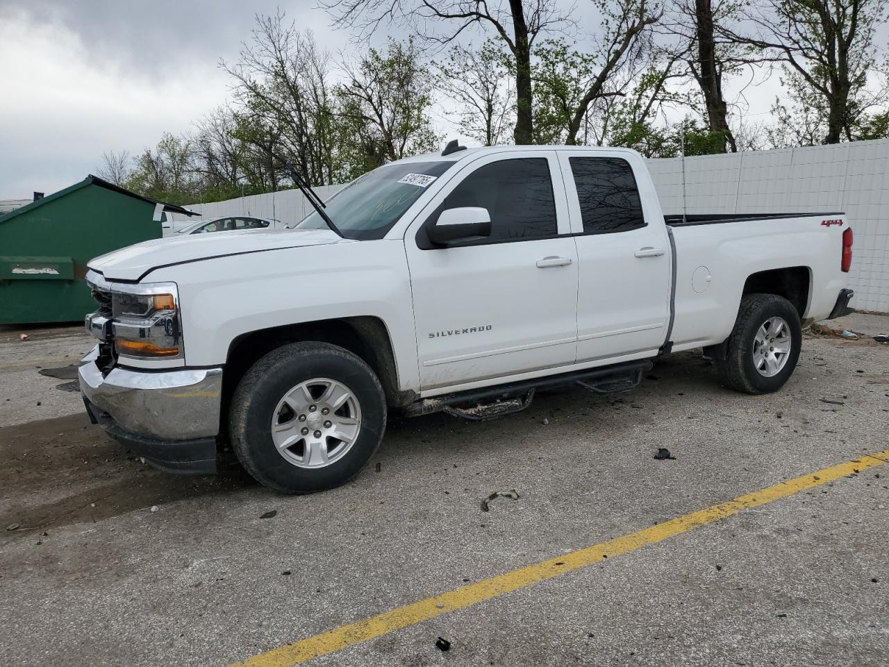 CHEVROLET SILVERADO K1500 LT