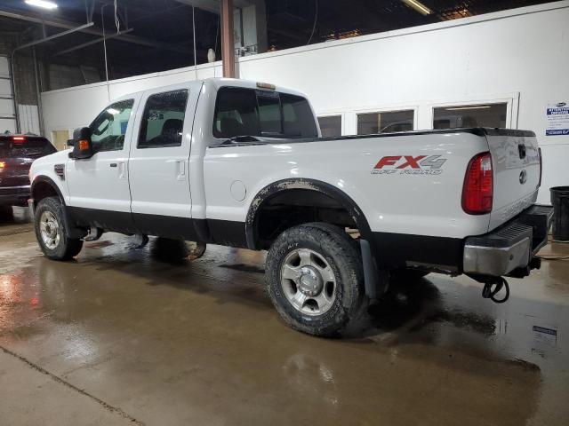 FORD F350 SUPER 2010 white crew pic diesel 1FTWW3BR1AEA98739 photo #3
