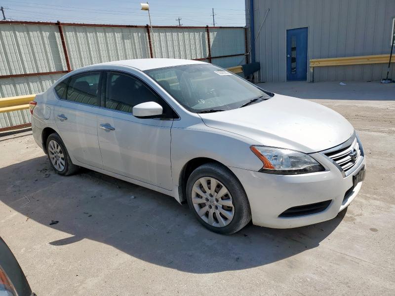 Vin: 3n1ab7ap1fl677284, lot: 53645285, nissan sentra s 20154