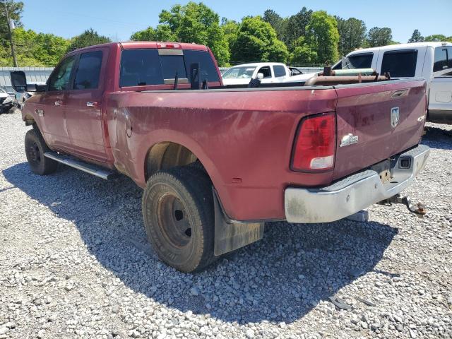 DODGE RAM 3500 2011 red  diesel 3D73Y4CL0BG524613 photo #4