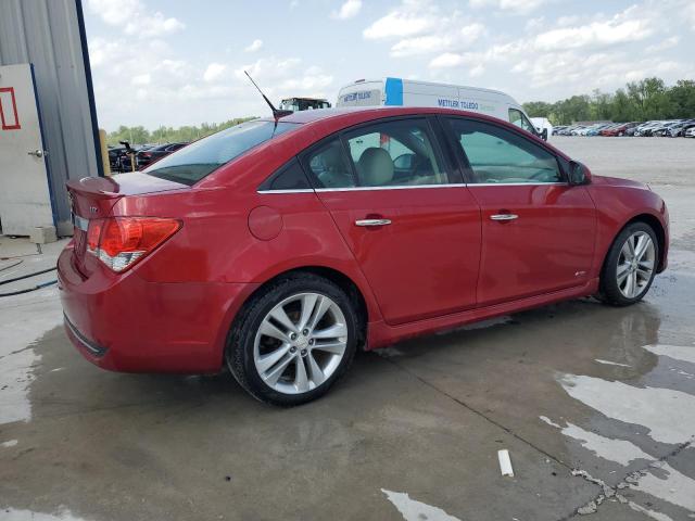 Vin: 1g1ph5s96b7199252, lot: 54755285, chevrolet cruze ltz 20113