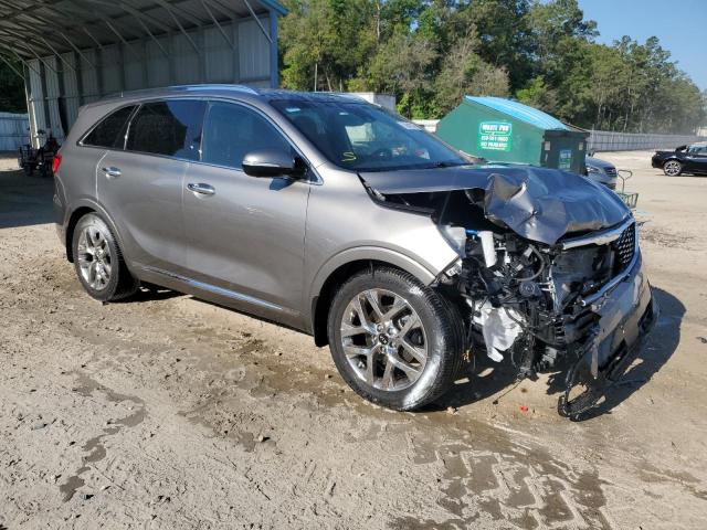 Vin: 5xypk4a5xkg529740, lot: 53647875, kia sorento sx 20194