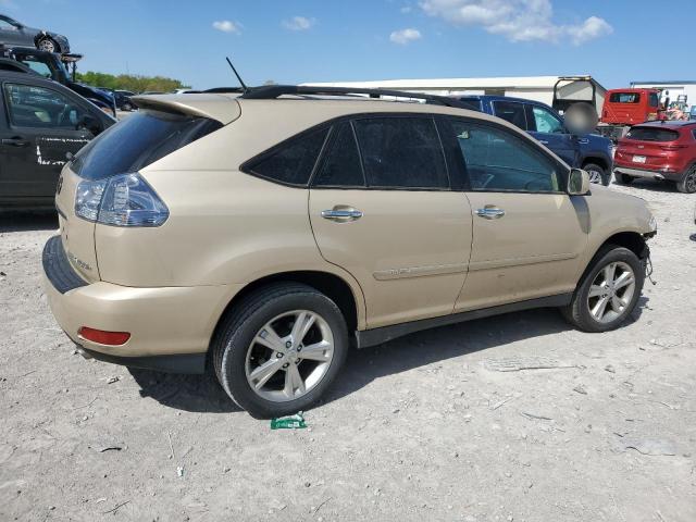 LEXUS RX 400H 2008 tan  hybrid engine JTJGW31UX82007745 photo #4