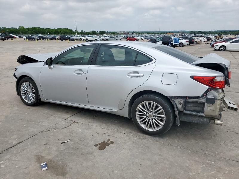 LEXUS ES 350 2013 silver  gas JTHBK1GG1D2024439 photo #3