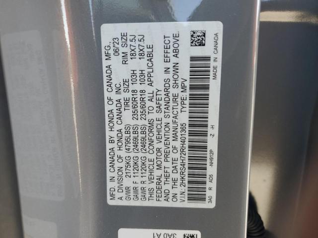 2024 HONDA CR-V EXL - 2HKRS4H72RH401365