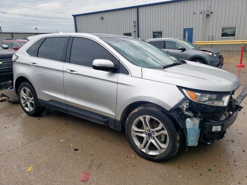 Vin: 2fmpk3k94jbb06193, lot: 54437235, ford edge titanium 20184