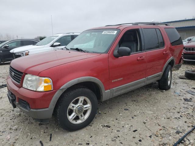FORD EXPLORER X