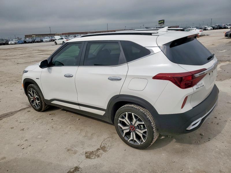 Vin: kndetca24p7397339, lot: 53922875, kia seltos sx 20232