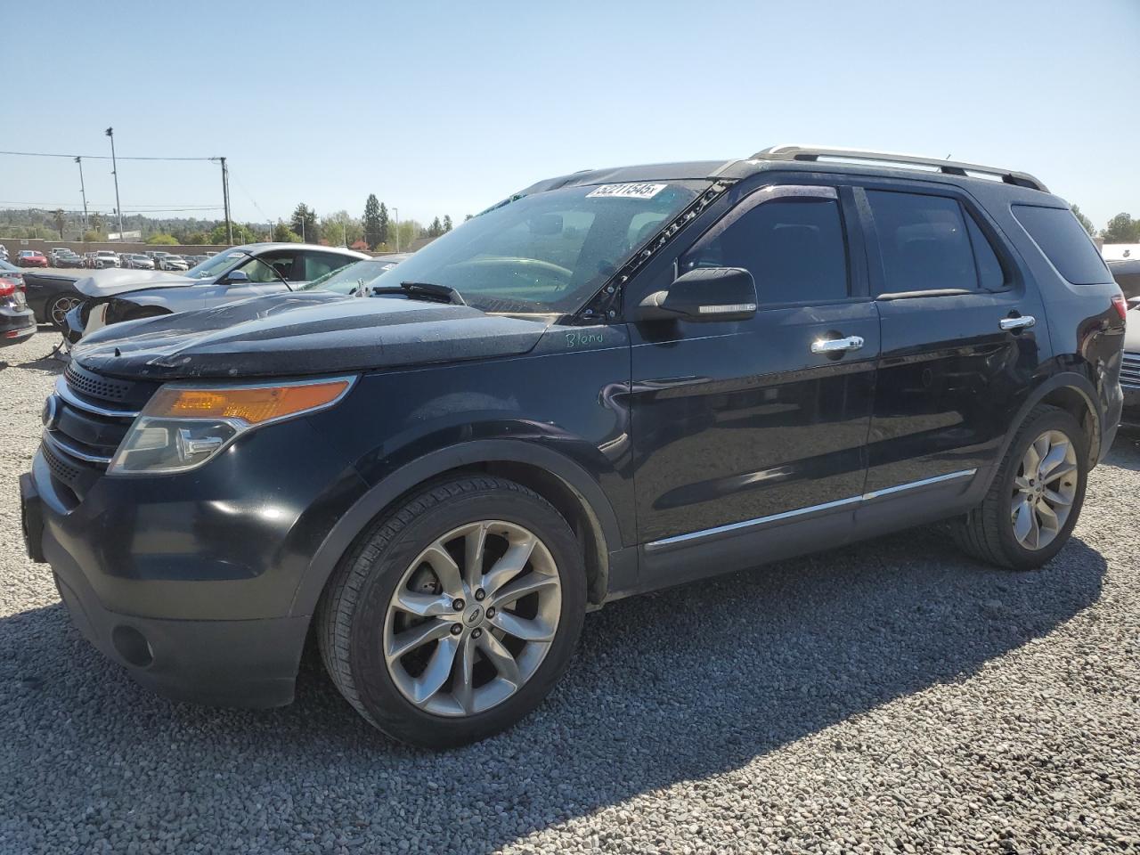 FORD EXPLORER LIMITED
