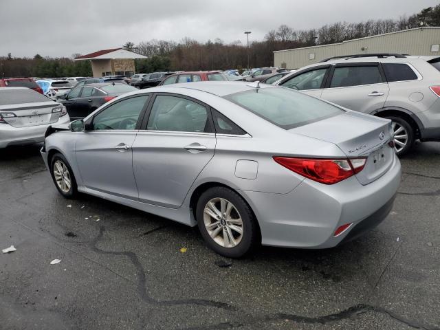 Vin: 5npeb4ac9eh863423, lot: 51774235, hyundai sonata gls 20142