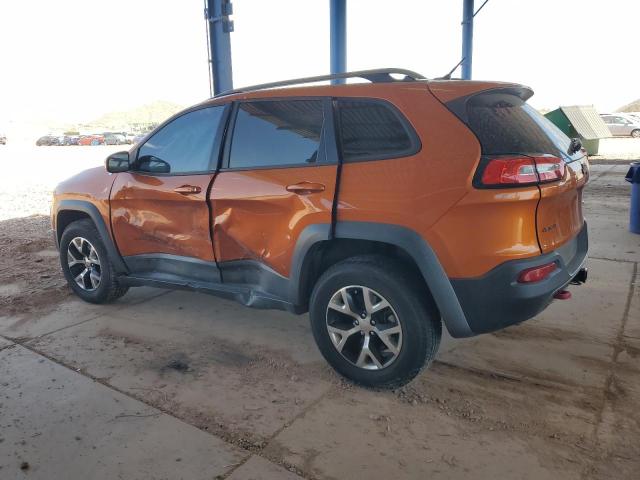 Vin: 1c4pjmbs4fw647489, lot: 53362135, jeep cherokee trailhawk 20152