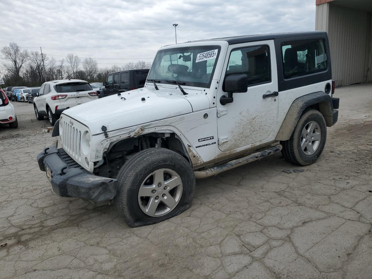 JEEP WRANGLER SPORT