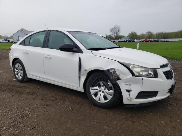 Vin: 1g1pa5sh7d7159812, lot: 54741775, chevrolet cruze ls 20134