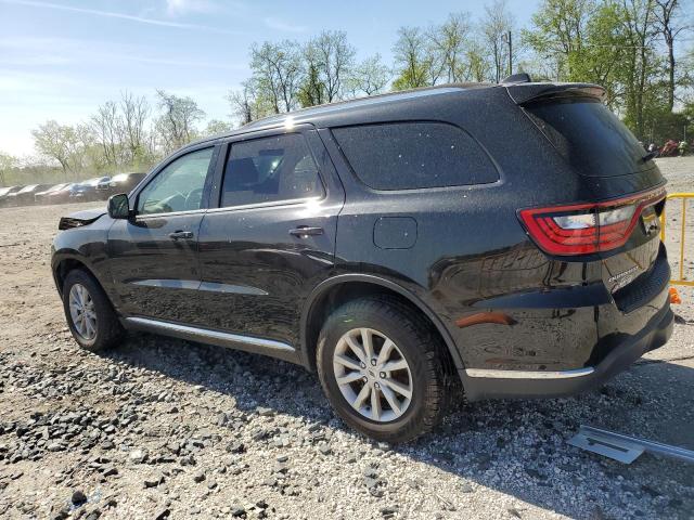 Vin: 1c4rdjag8lc253180, lot: 53999485, dodge durango sxt 20202