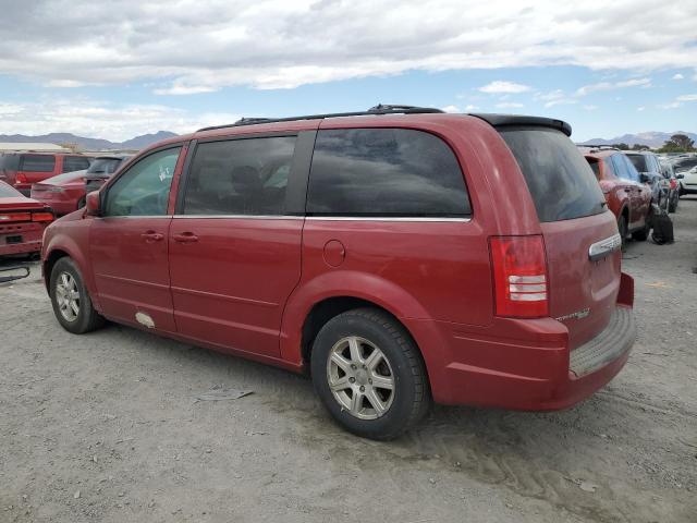 CHRYSLER TOWN & COU 2008 red extended gas 2A8HR54P98R611250 photo #3