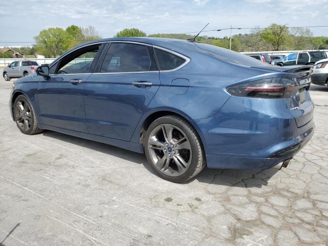 Vin: 3fa6p0vp8jr201616, lot: 53346605, ford fusion sport 20182
