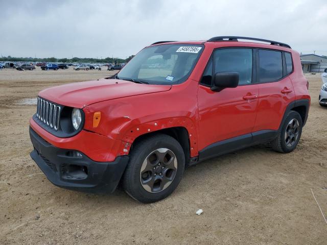 Vin: zaccjaab4hpf66247, lot: 54587595, jeep renegade sport 2017 img_1