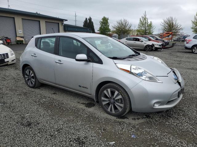 Vin: 1n4az0cp9dc413421, lot: 54562415, nissan leaf s 20134