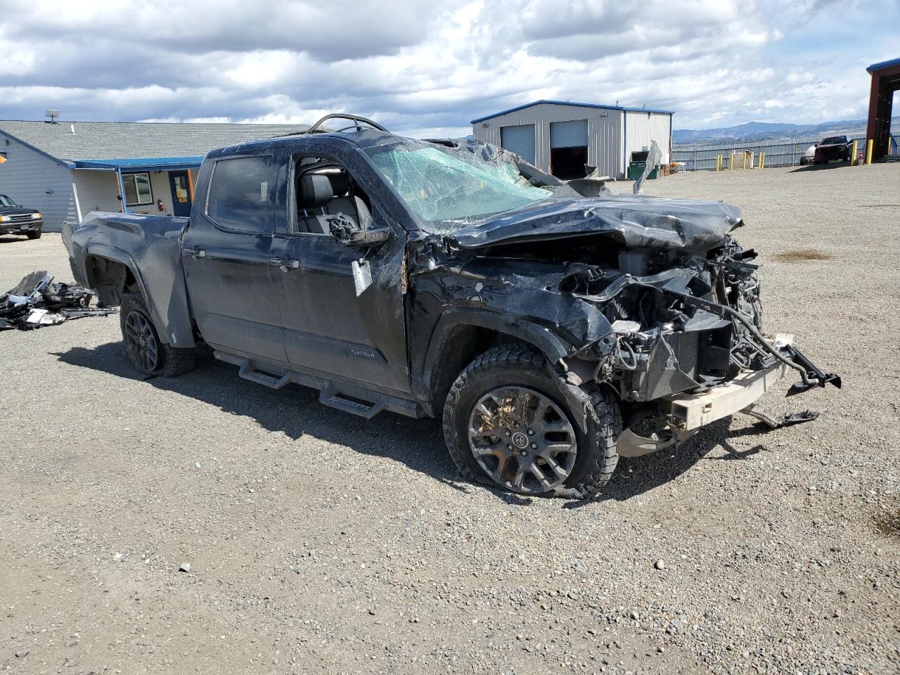 TOYOTA TUNDRA CREWMAX PLATINUM