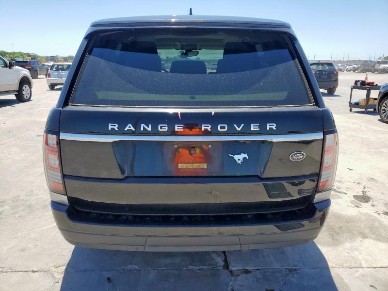 2016 LAND ROVER RANGE ROVE - SALGR2PF4GA316704