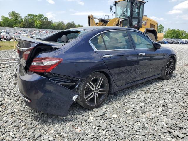 Vin: 1hgcr2f58ha093861, lot: 54719145, honda accord sport 20173