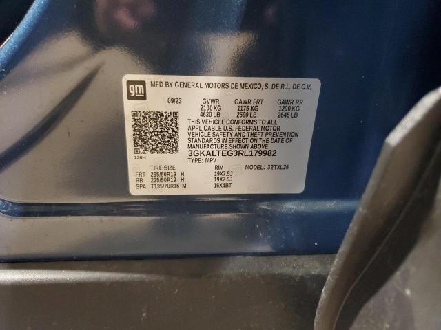 2024 GMC TERRAIN SL - 3GKALTEG3RL179982