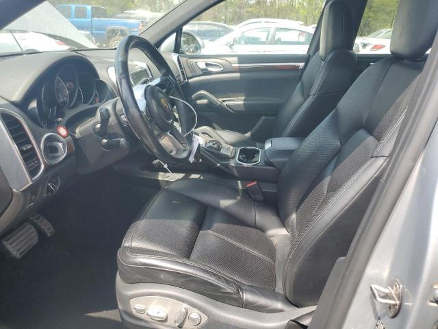 2017 PORSCHE CAYENNE S WP1AB2A28HLA51118